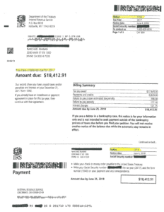 IRS CP14 Tax Notice Letter - What is it? - Landmark Tax Group