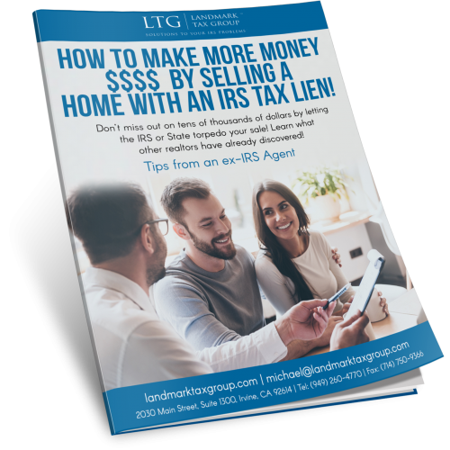 How To Make More Money By Selling a Home With a Tax Lien