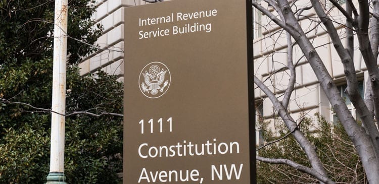 IRS Building Washington DC