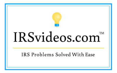 IT’S FINALLY HERE! — IRSvideos.com Is the Back Tax Tool You’ve Been Waiting For!